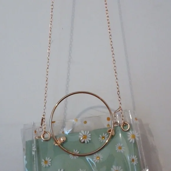 MINI DAISY PURSE IN GREEN - Picture 8 of 13